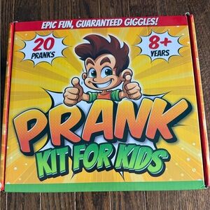 NEW UNOPENED PRANK KIT FOR KIDS BOX